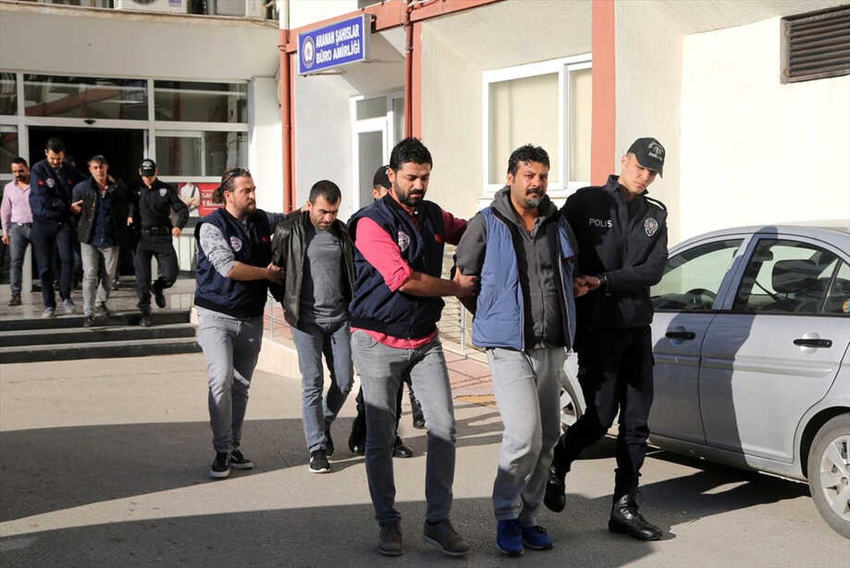 Güncelleme - Mersin Merkezli 4 İlde Silah Kaçakçılığı Operasyonu