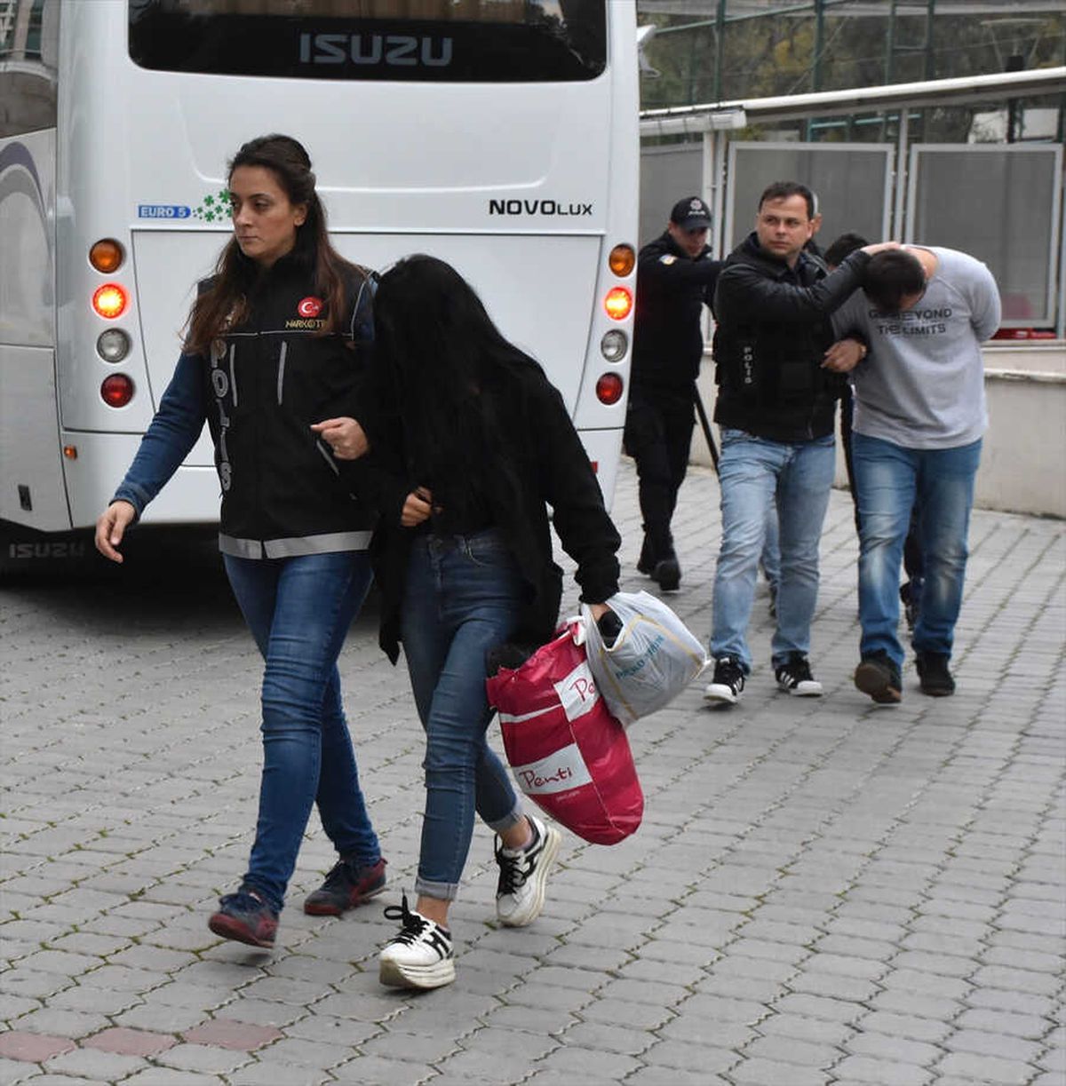Güncelleme - Samsun\'daki Uyuşturucu Operasyonu