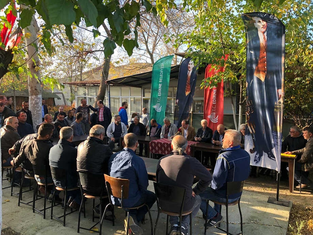 Gürkan Sanayi Esnafıyla Buluştu