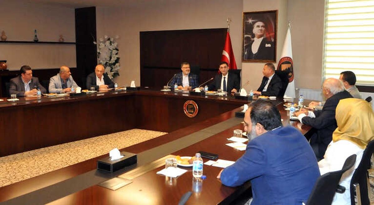 Hasiad Yönetiminden Gso\'ya Ziyaret