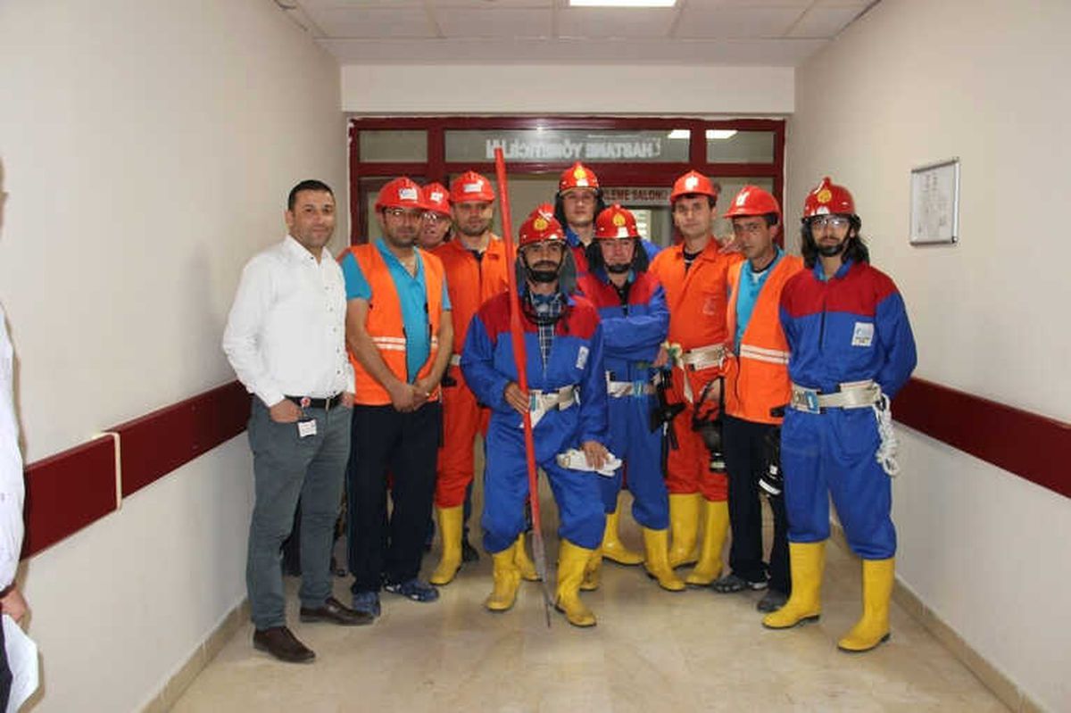 Hastanede Tatbikat