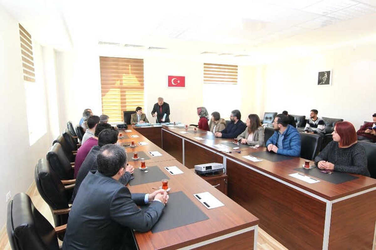 İdris-i Bitlis-î Sempozyumu\'nda Emeği Geçenlere Teşekkür Belgesi