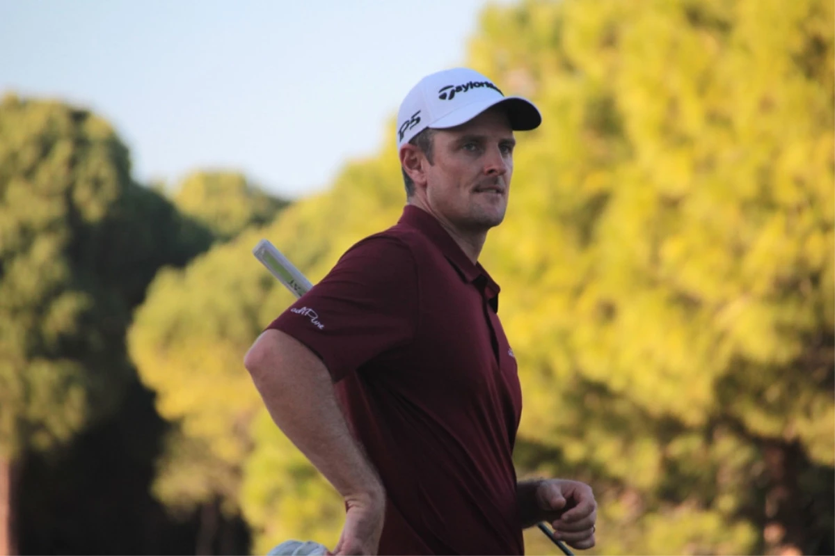 İkinci Günün Lideri Justin Rose