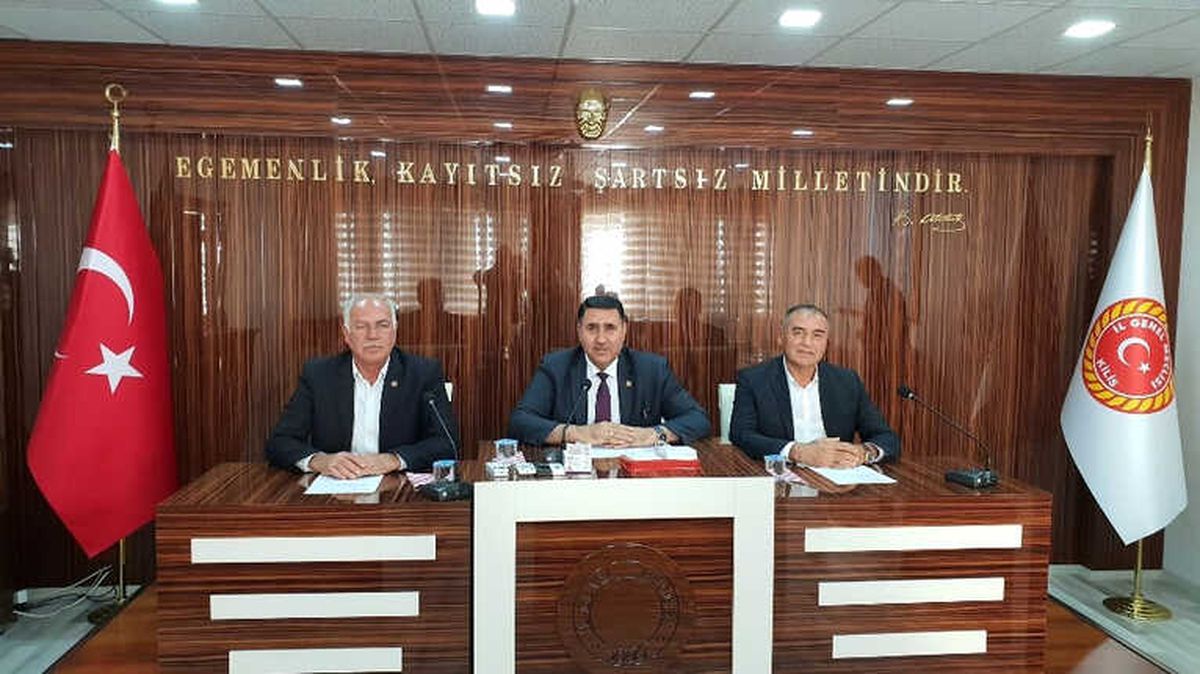 İl Genel Meclisinde 2019 Yılı Bütçesi Görüşülüyor