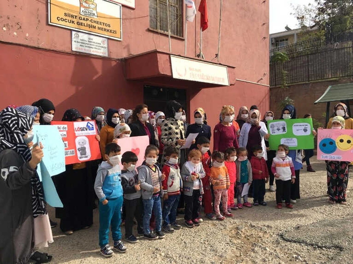 Kadınlar Lösemili Çocuklar İçin Toplandı