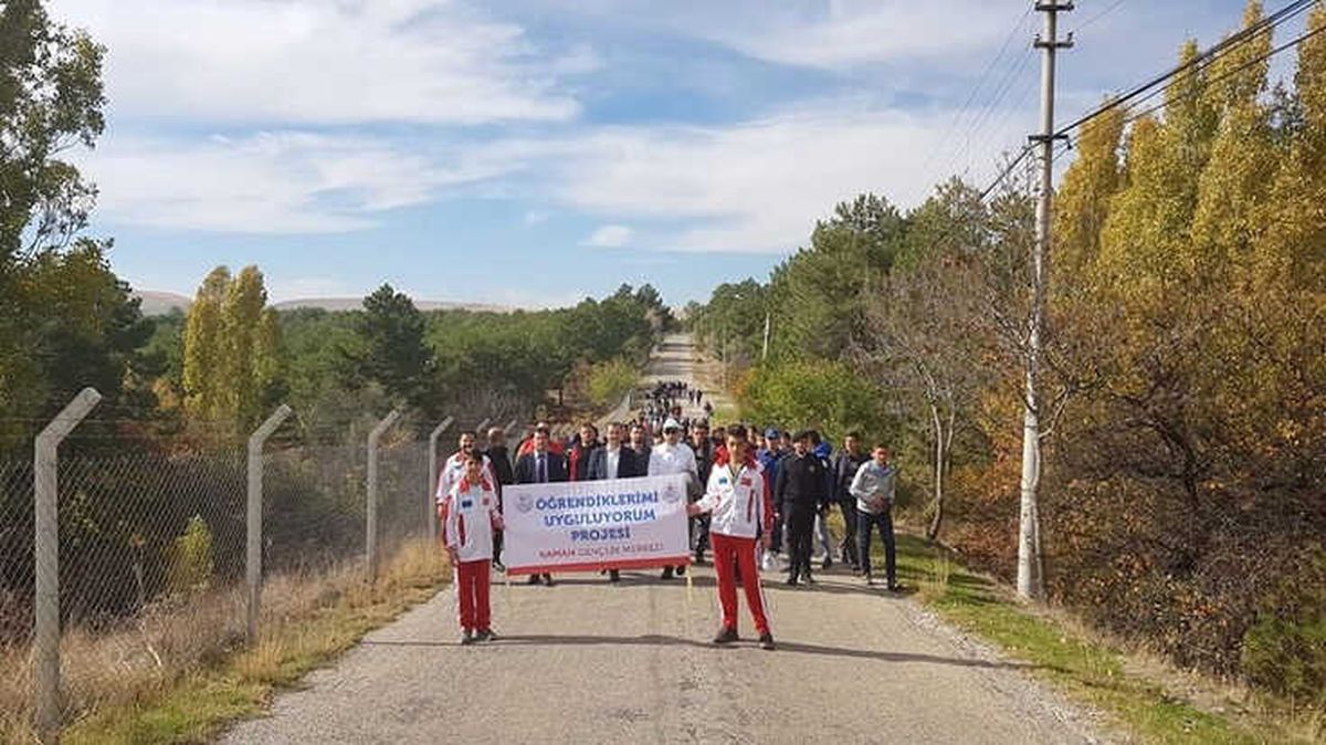Kaman İlçesinde \'Öğrendiklerimi Uyguluyorum\' Adlı Projeye Destek