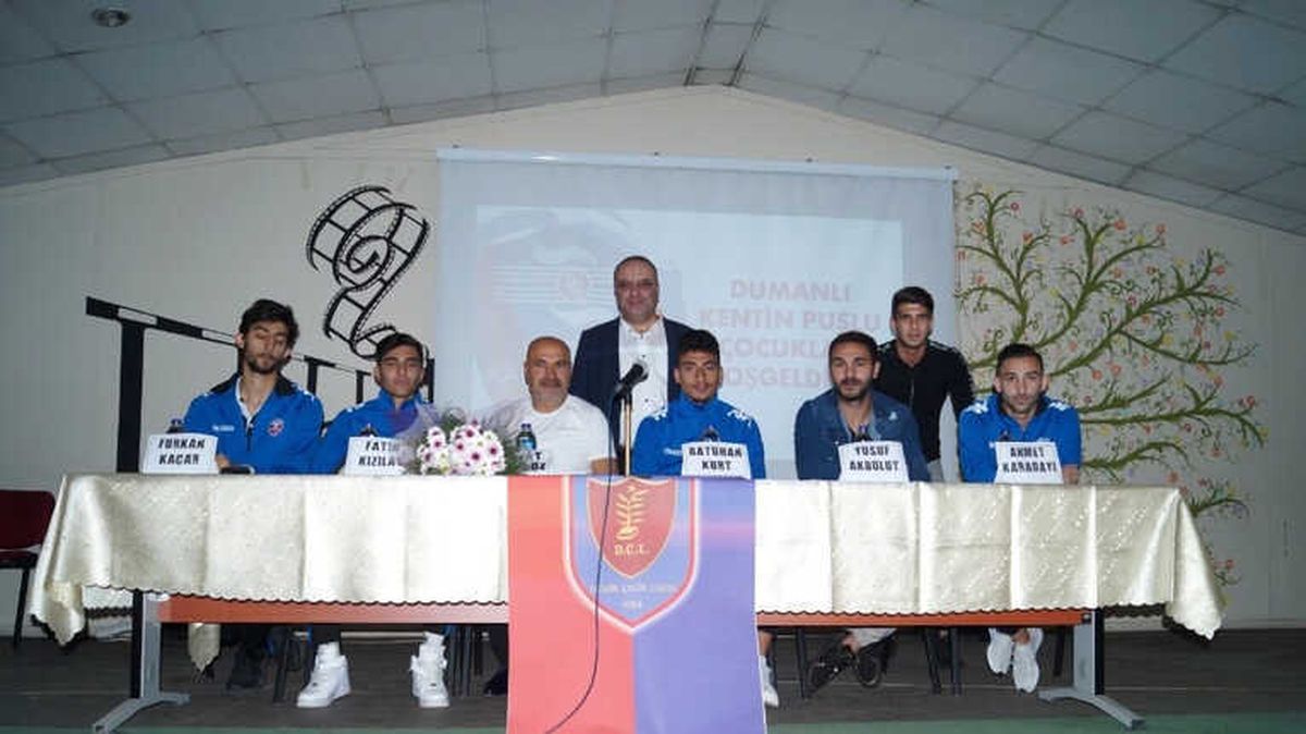 Karabüksporlu Oyuncular, Liseli Öğrencilerle Buluştu