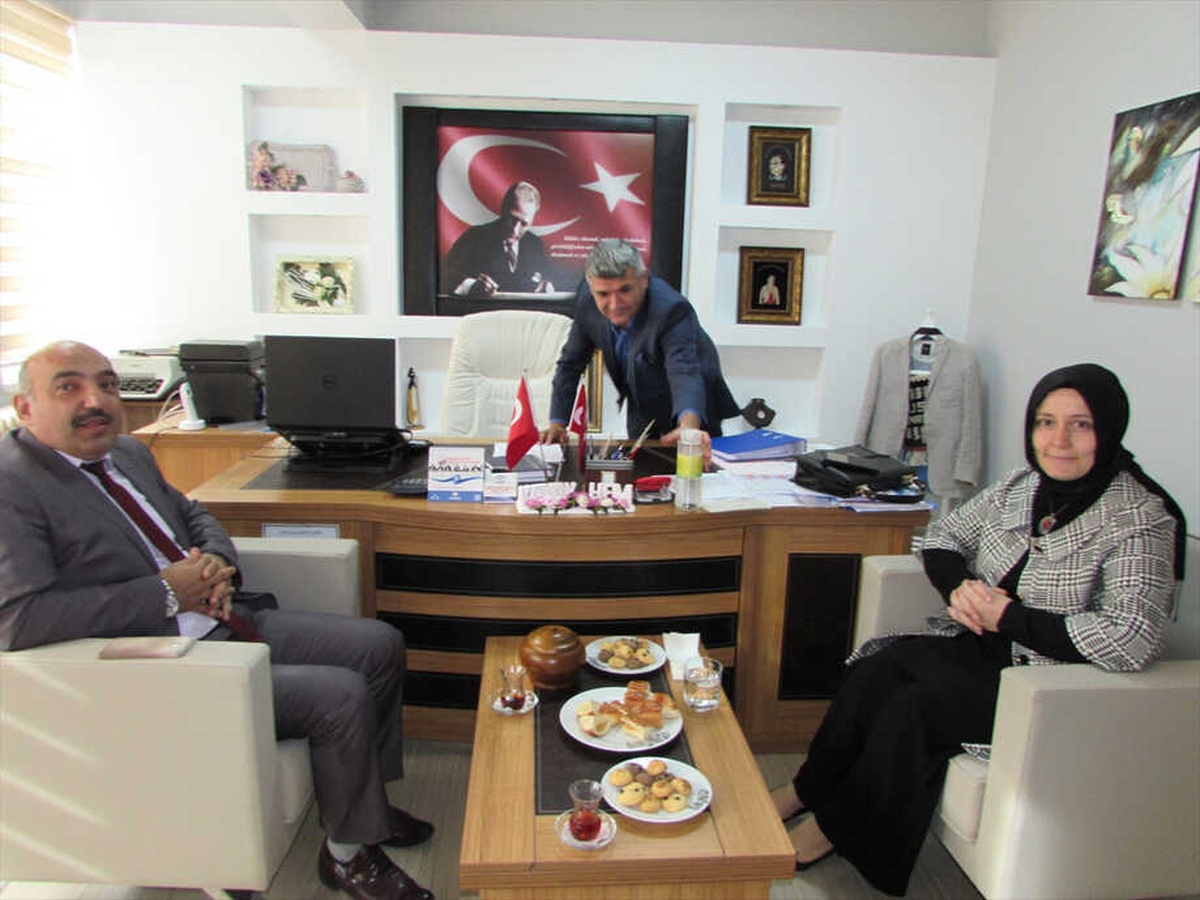 Kavak Halk Eğitim Merkezine Ziyaret
