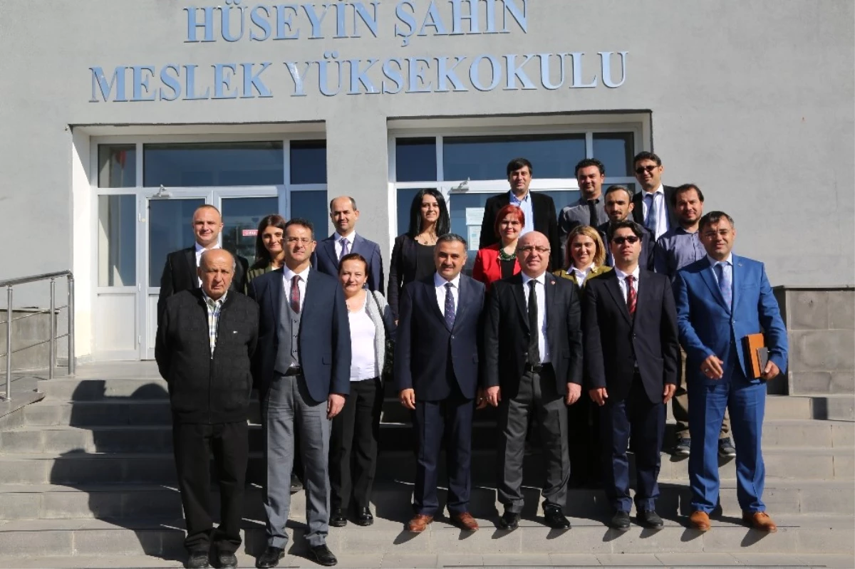 Kayseri Üniversitesi Rektörü Karamustafa\'dan Seyrani Kampüsüne Ziyaret