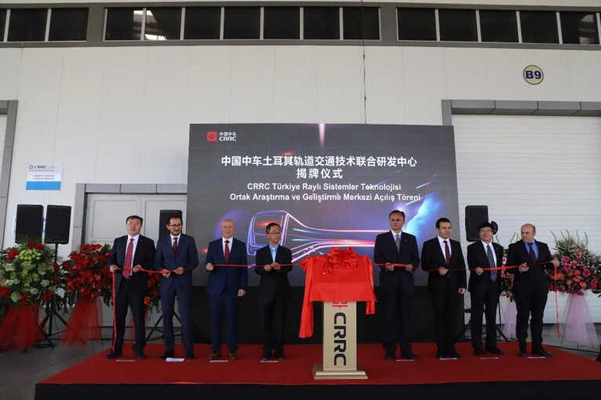 Kbü ile Çin Devi Crrc Arasında İş Birliği