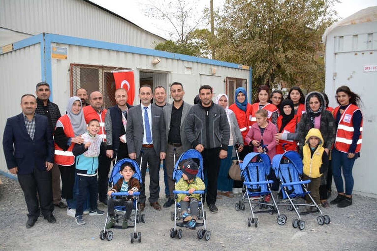 Kızılayından Örnek Davranış