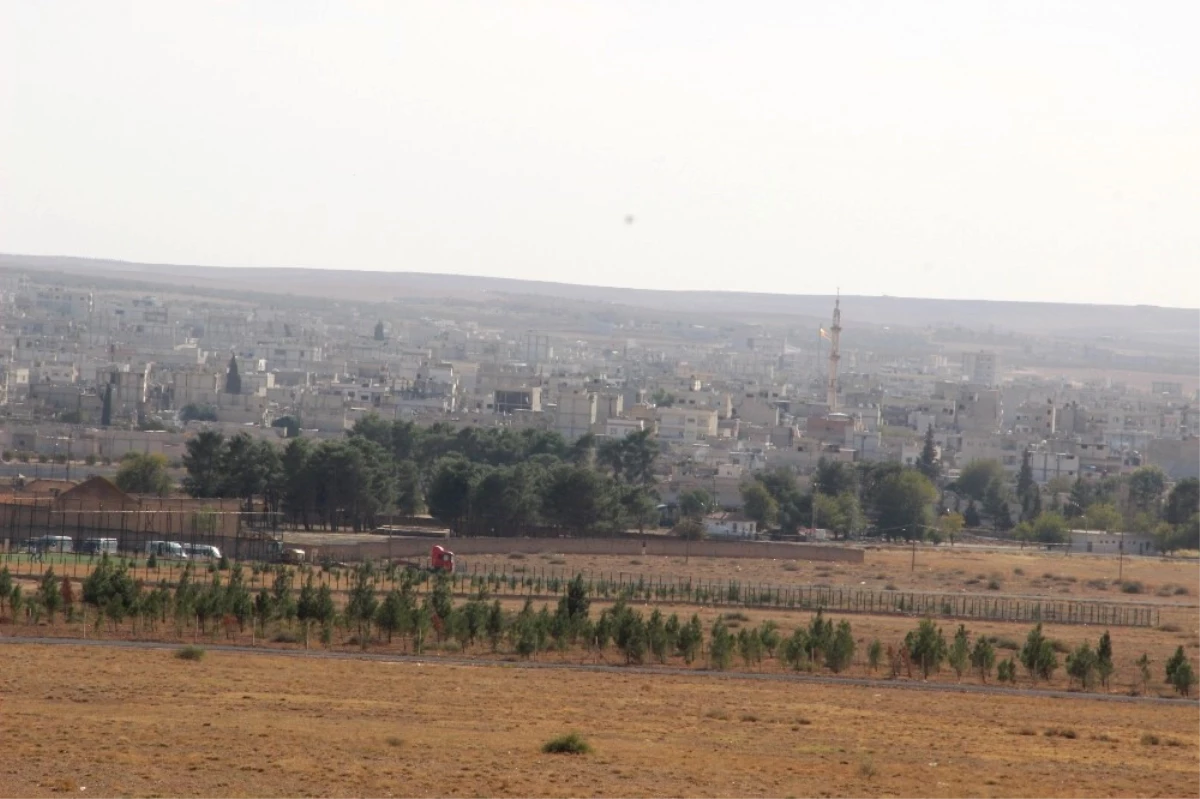 Kobani Artık Daha Net Görülüyor