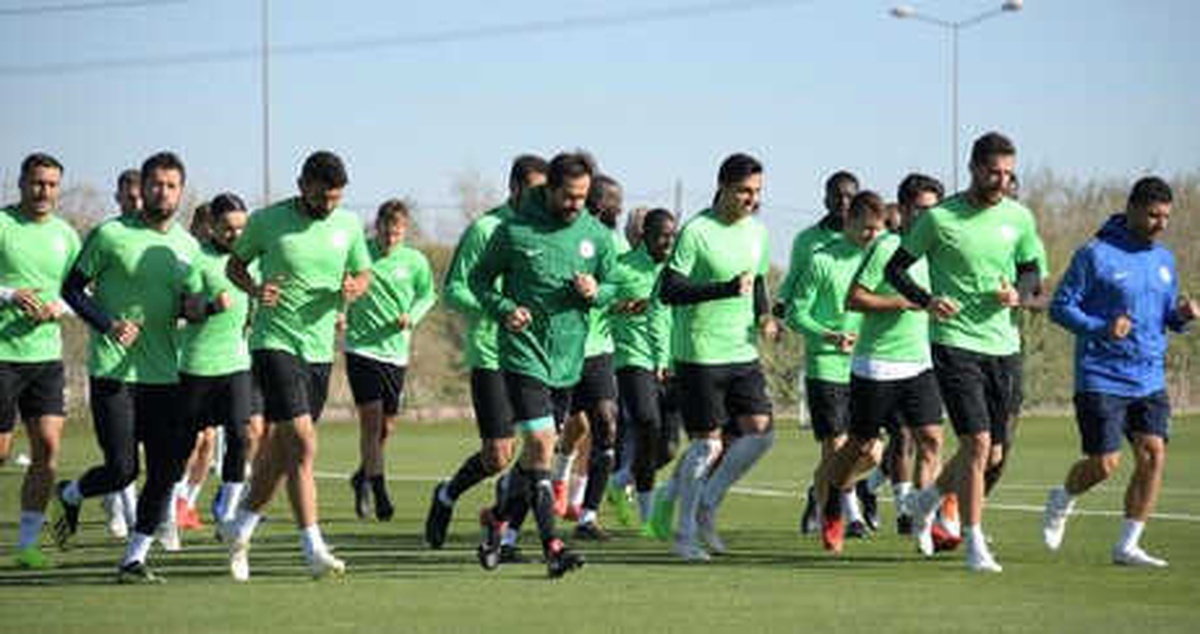 Konyaspor\'da Sivasspor Maçı Hazırlıkları Sürüyor
