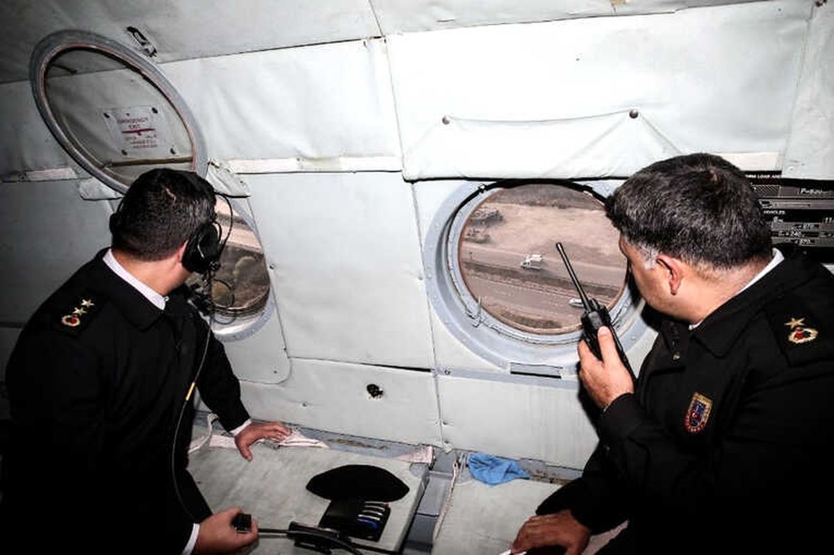 Kural Tanımayanlara Helikopterle Havadan Takip