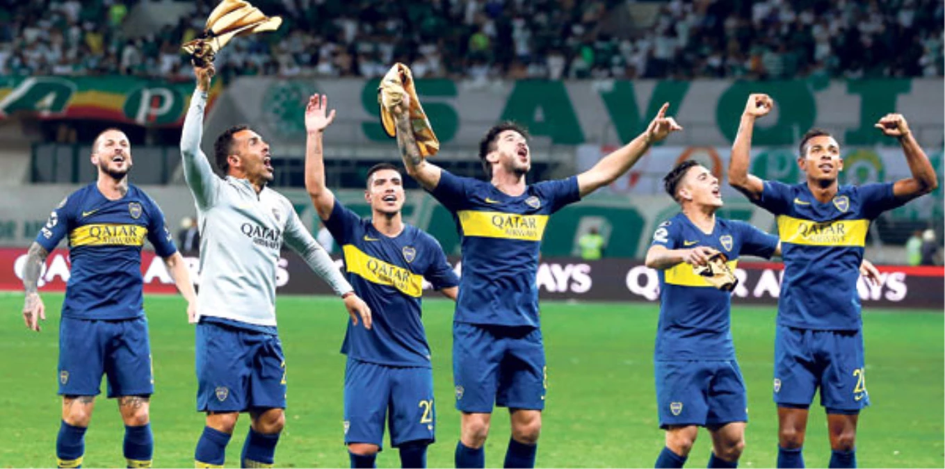 Libertadores\'te Büyük Final!