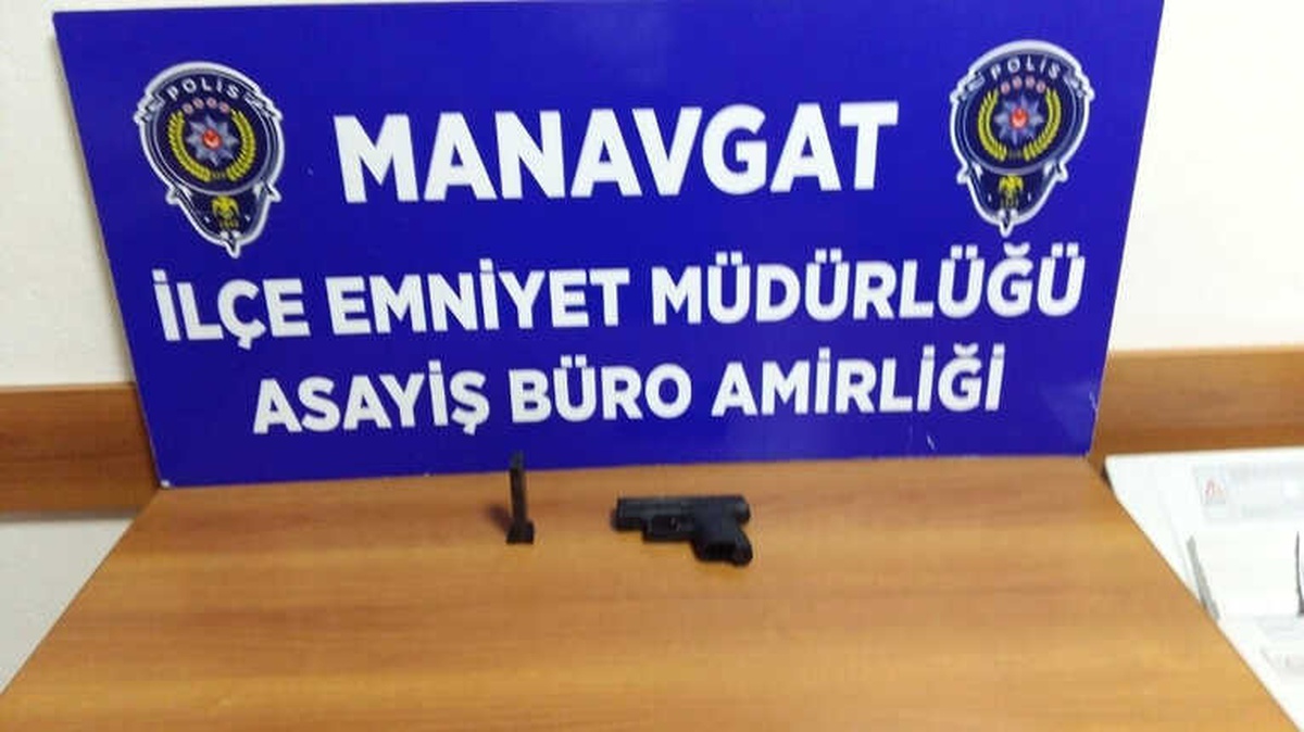 Manavgat\'ta Kurşunlama Olayı Aydınlatıldı