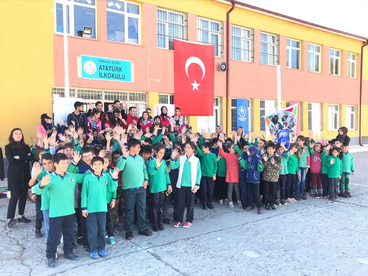 Merkezim Her Yerde" Projesi
