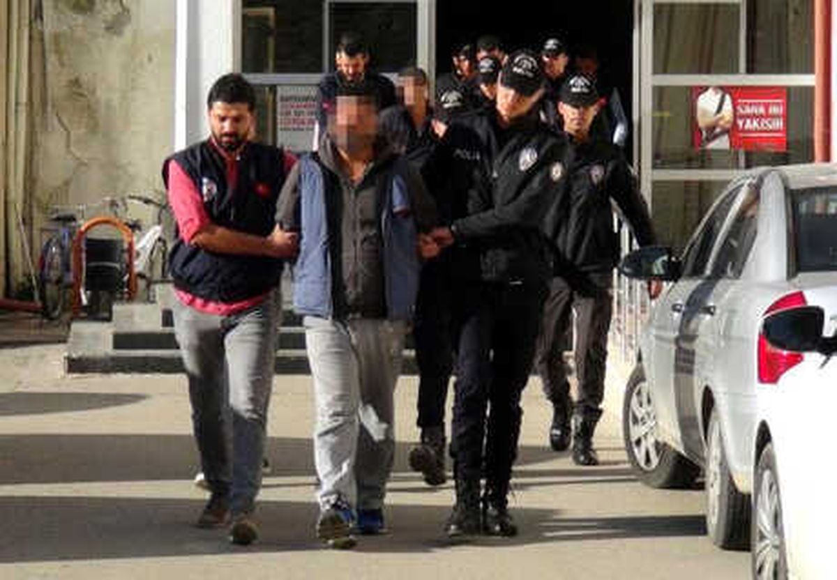 Mersin Merkezli Silah Kaçakçılığı Operasyonu: 11 Gözaltı