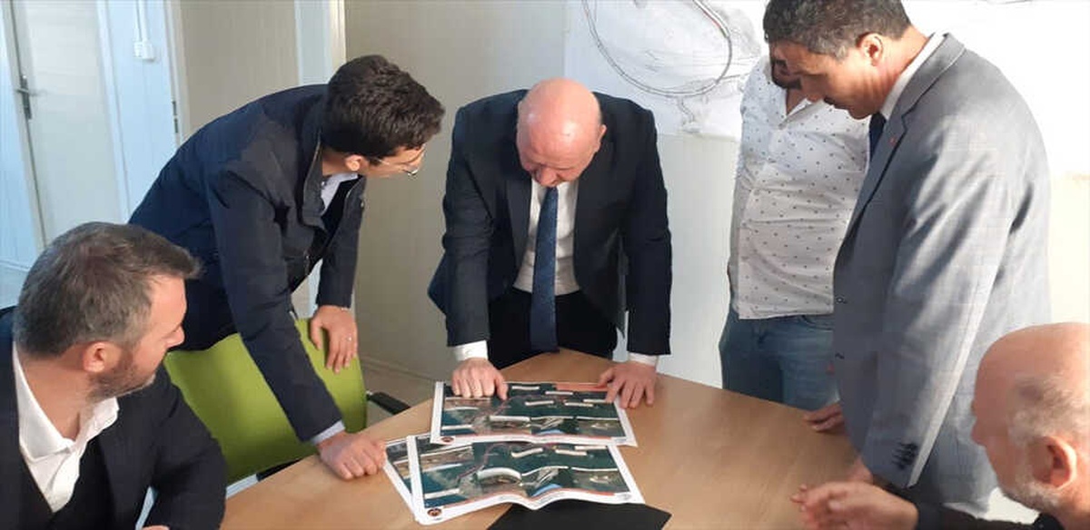 Milletvekili Gündoğdu\'dan Ordu-Kabadüz Yolunda İnceleme