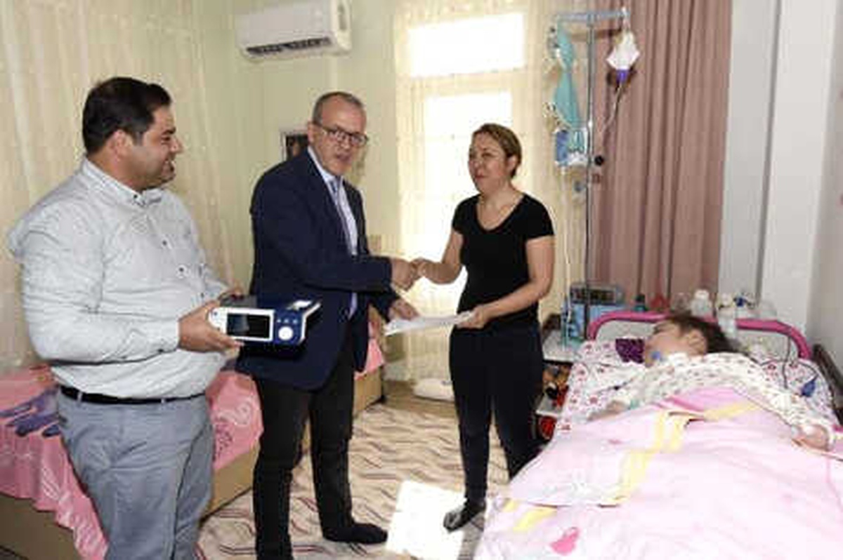 Minik Azra, Toplanan Yardımlarla Hayata Tutundu