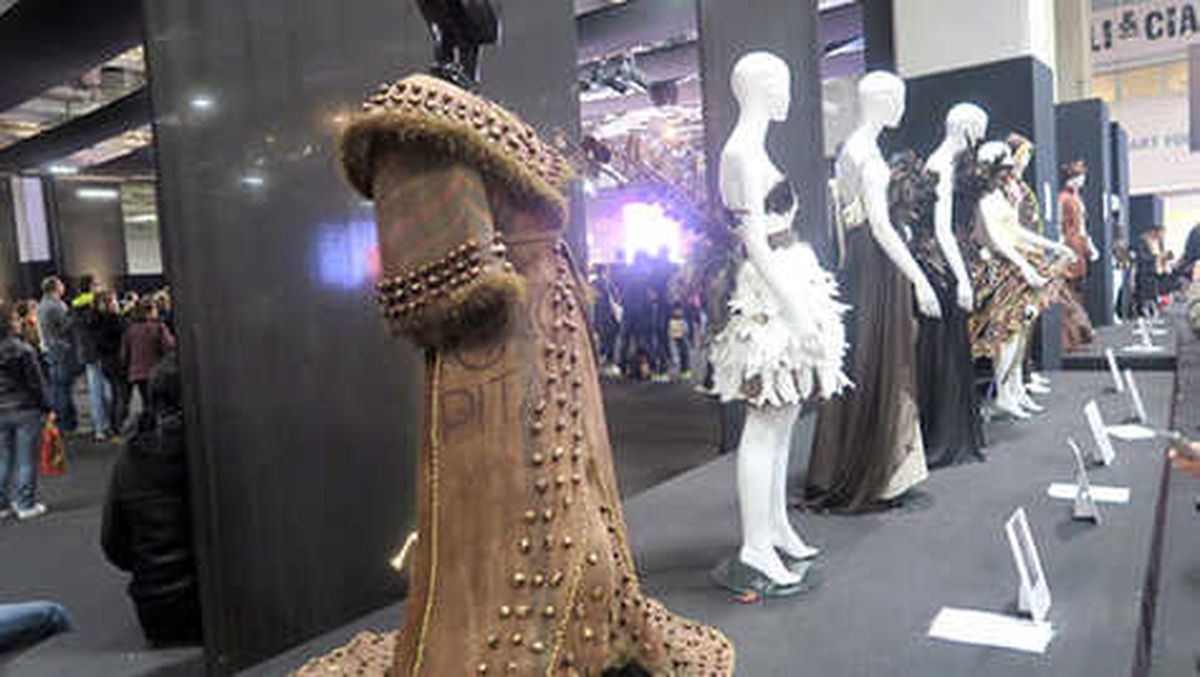 Moda ve Çikolata Paris\'te Buluştu