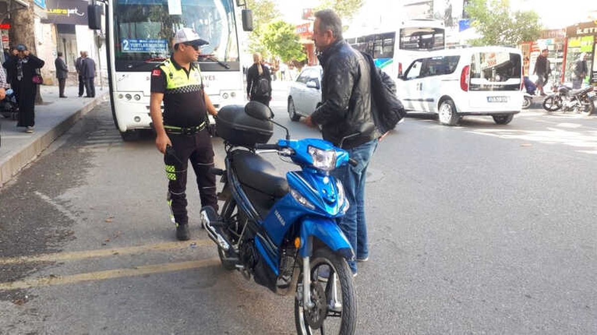 Motosiklet Uygulamaları Devam Ediyor