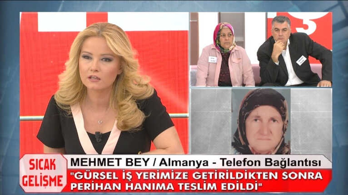 Müge Anlı\'ya Gelen Telefon Şoke Etti