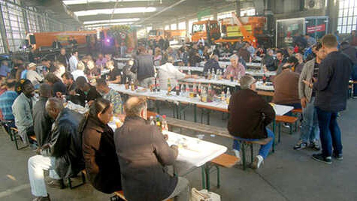 Münih Belediyesinden Mangallı Parti