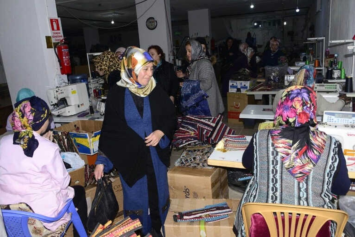 Mutlu Kadınlar Sağlam Yarınlar" Projesi Kursiyerleri İçin Gezi Düzenlendi