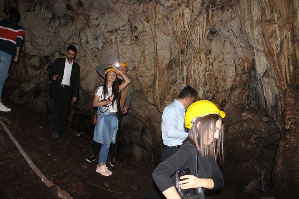 Naldöken Mağarası Turizme Kazandırılıyor