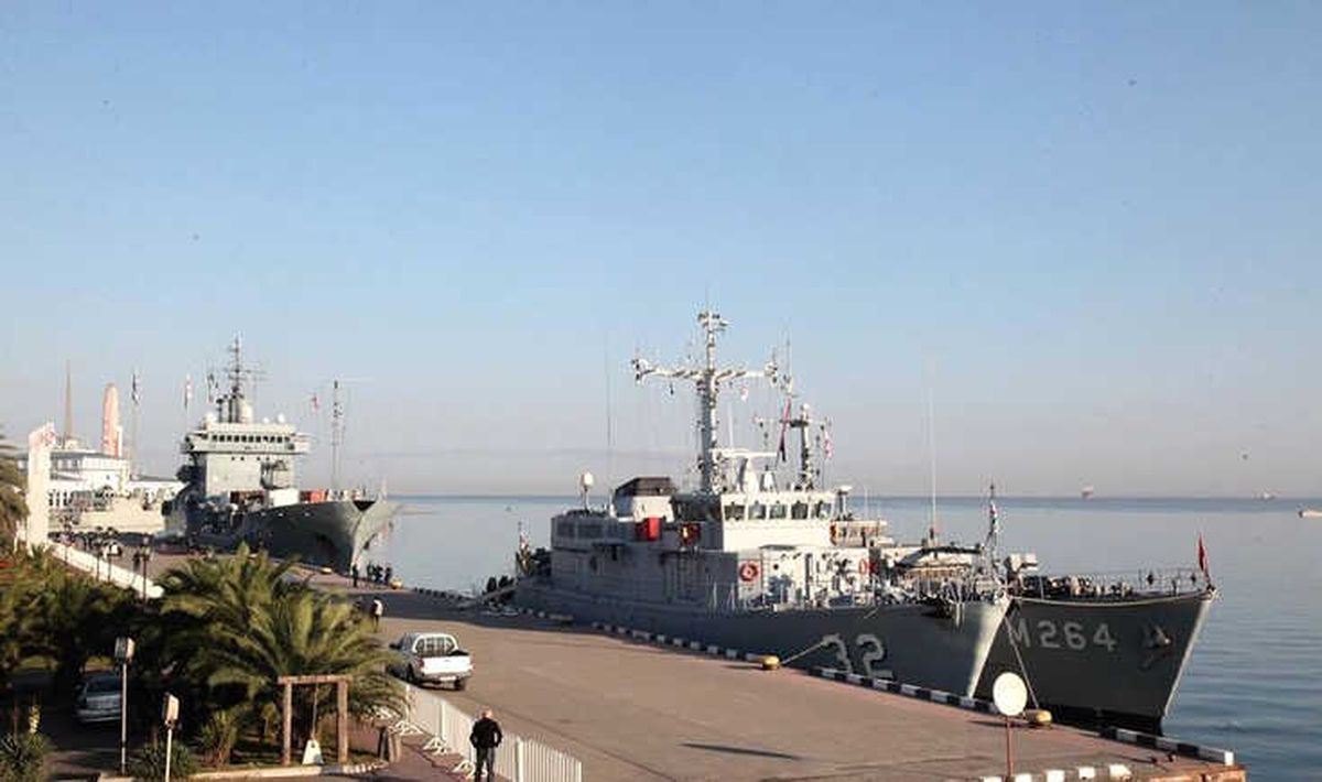 NATO\'nun 5 Savaş Gemisi Gürcistan\'da
