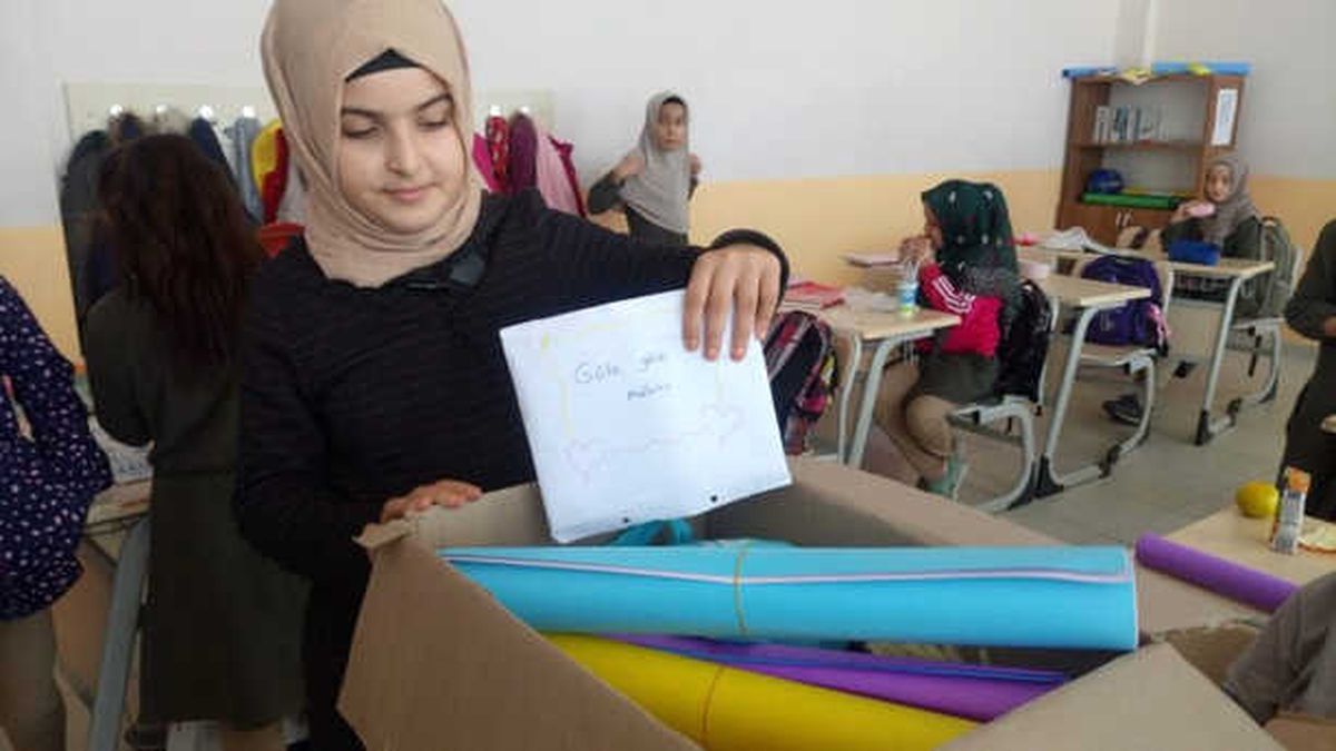 Öğrencilerden Anlamlı Kampanya