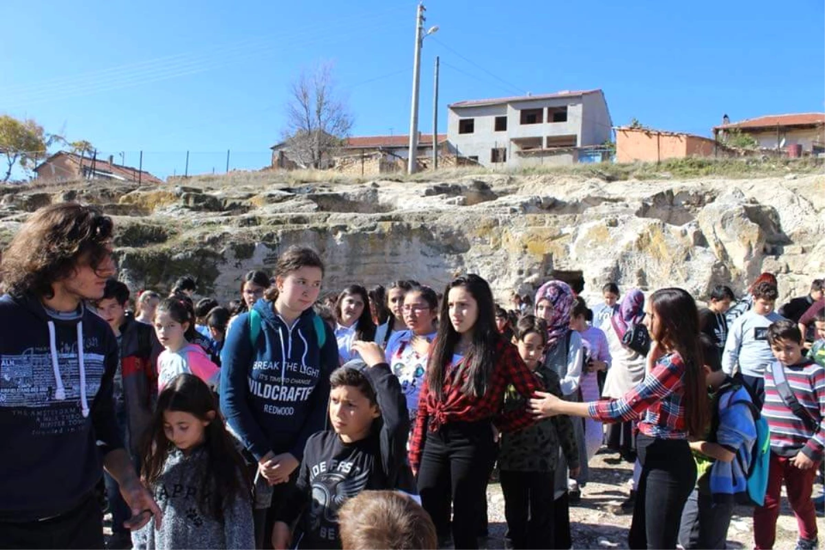 Öğrencilerden Han\'a Tarihi ve Turistik Gezi
