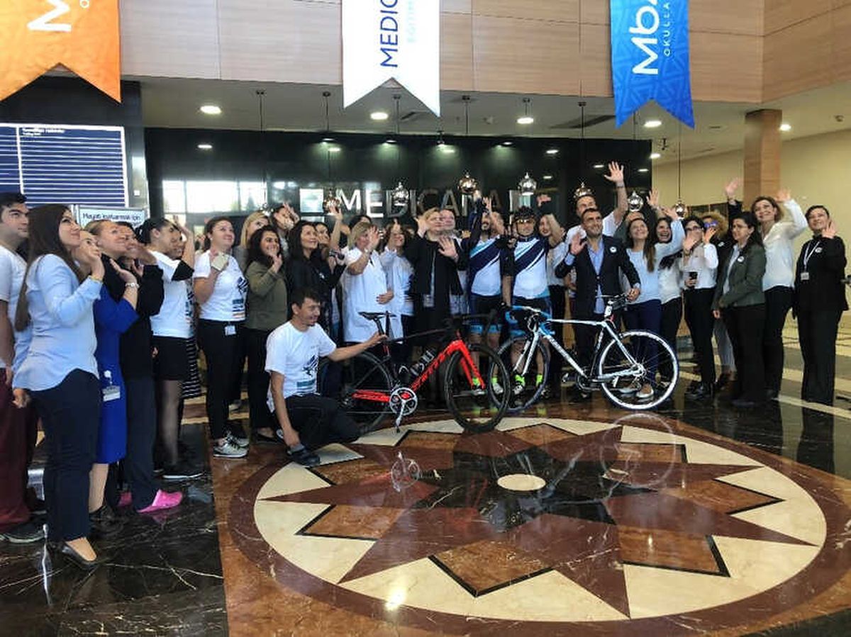 Organ Bağışına Dikkat Çekmek İçin Ankara\'dan İstanbul\'a Pedallar Dönecek
