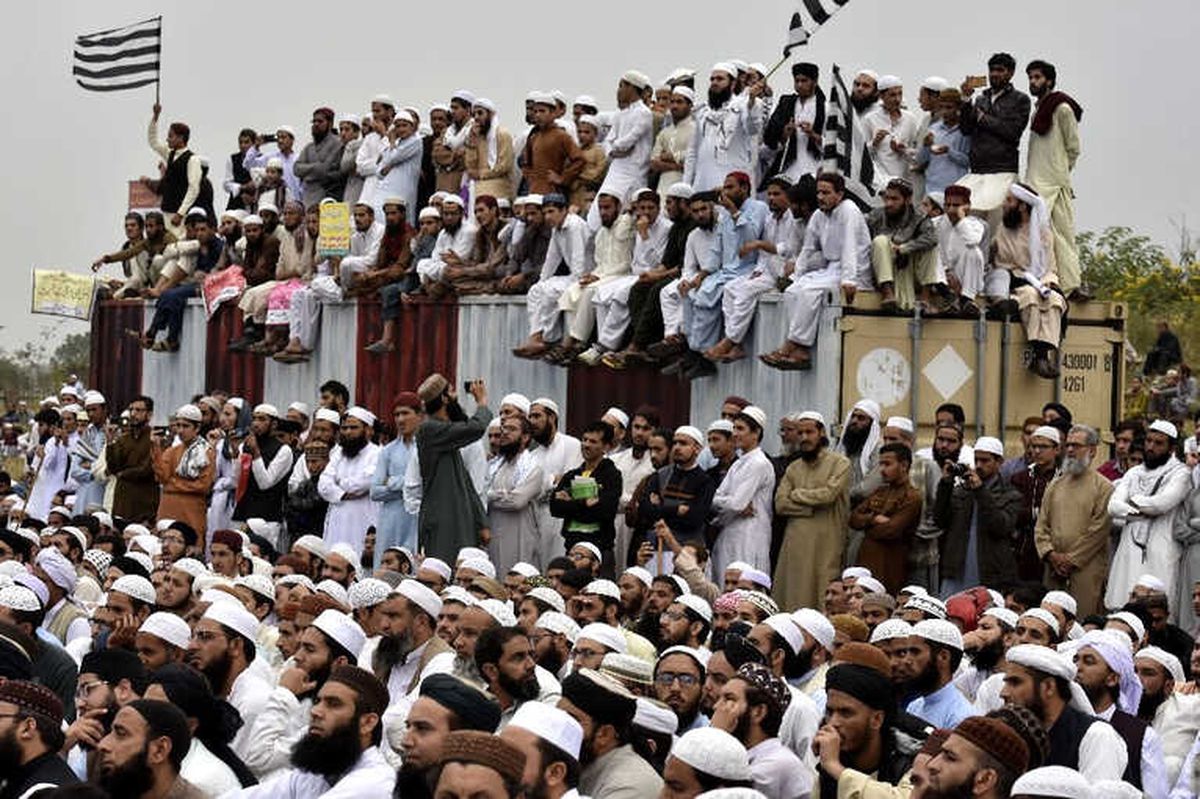 Pakistan\'da Asya Bibi Protestoları Üçüncü Gününde