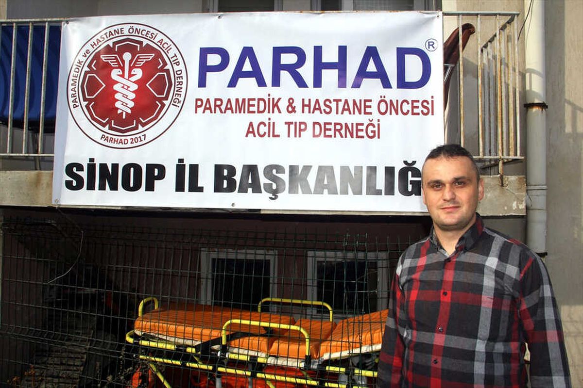 Parhad\'dan Kan Bağışı Kampanyası