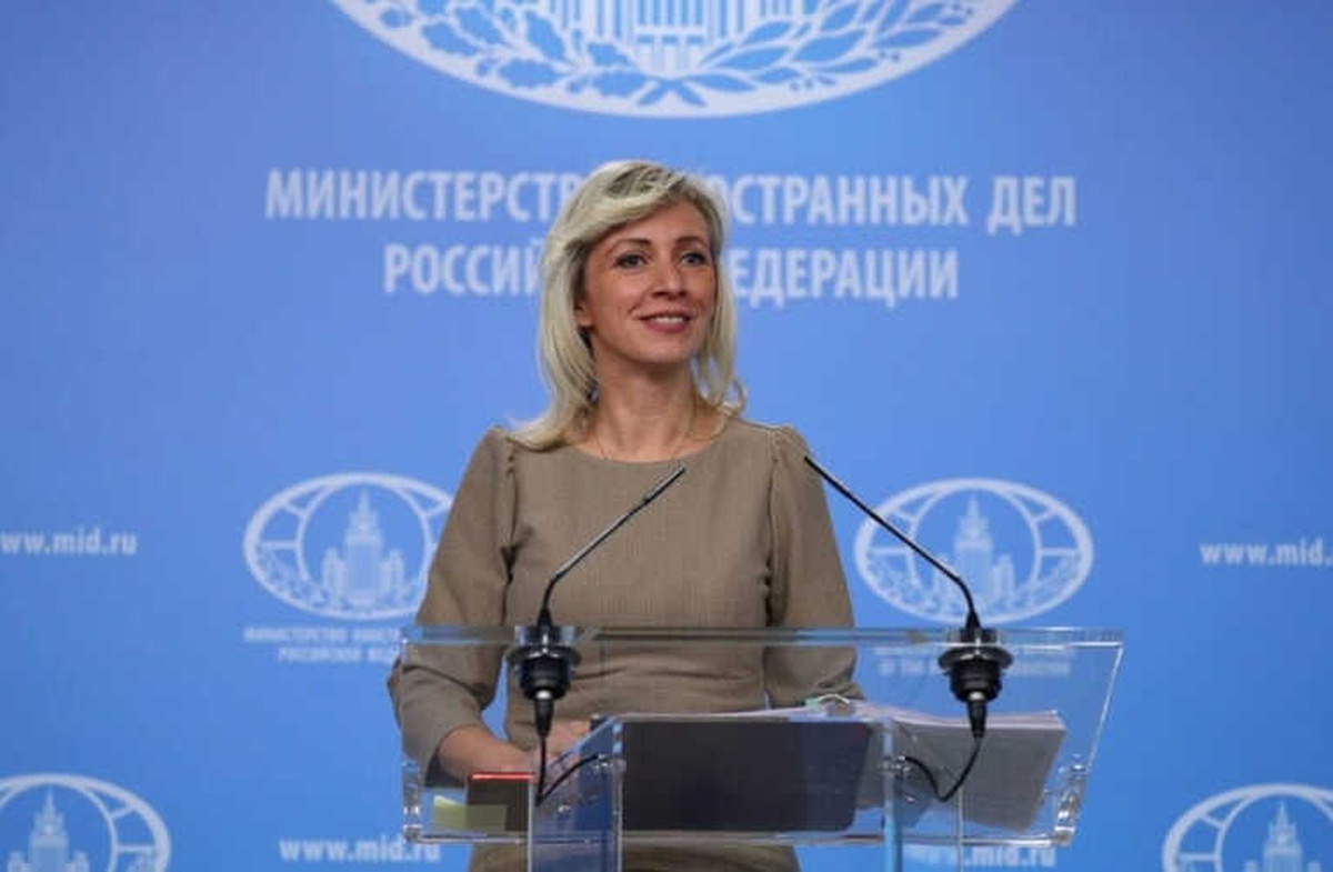 Rusya Dışişleri Bakanlığı Sözcüsü Zaharova: "Kiev Yönetimi Çok İleri Gitti"