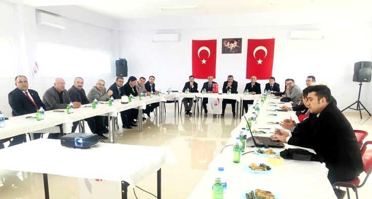 Salihli\'de Koruma Kurulu Yeni Projeler İçin Toplandı