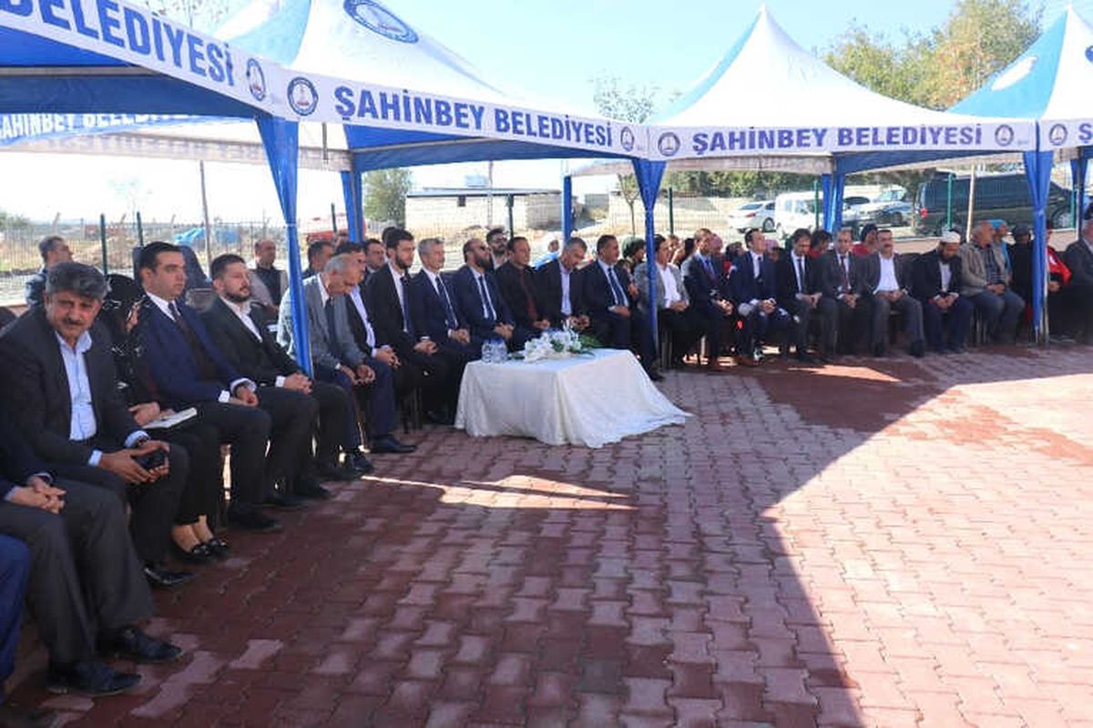 Sergen Cami ve Sosyal Tesisi\'nin Açılışı Yapıldı
