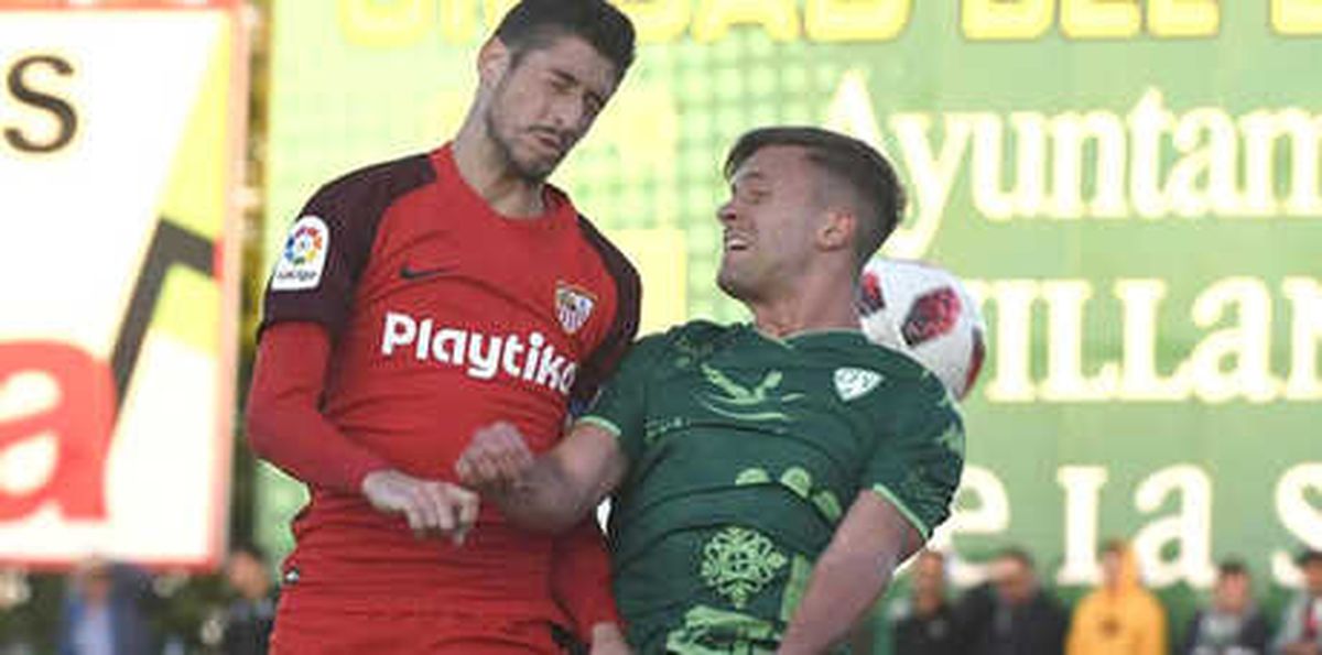 Sevilla, Üçüncü Lig Ekibini Yenemedi