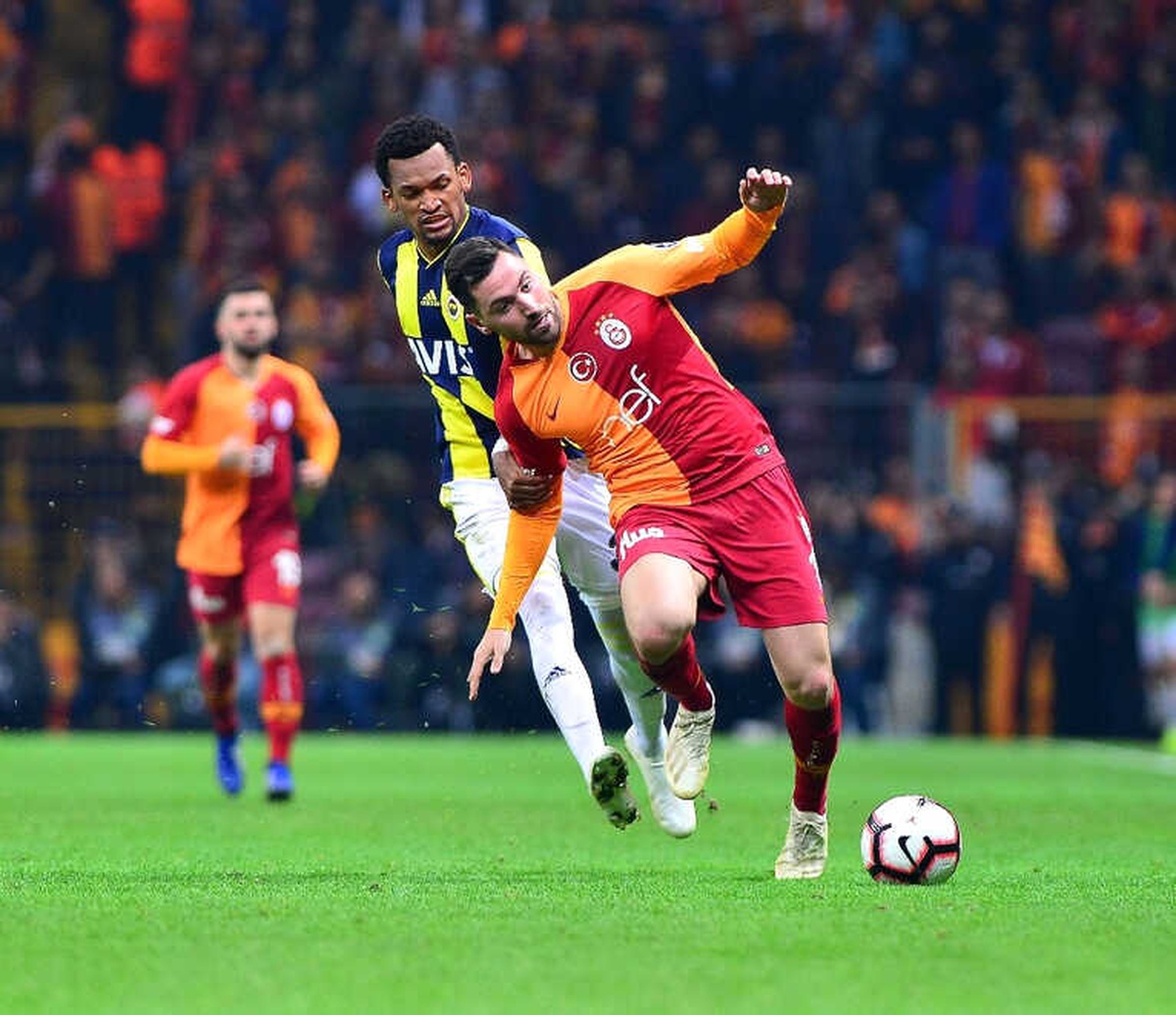 Spor Toto Süper Lig: Galatasaray: 2 - Fenerbahçe: 2 (Maç Sonucu)