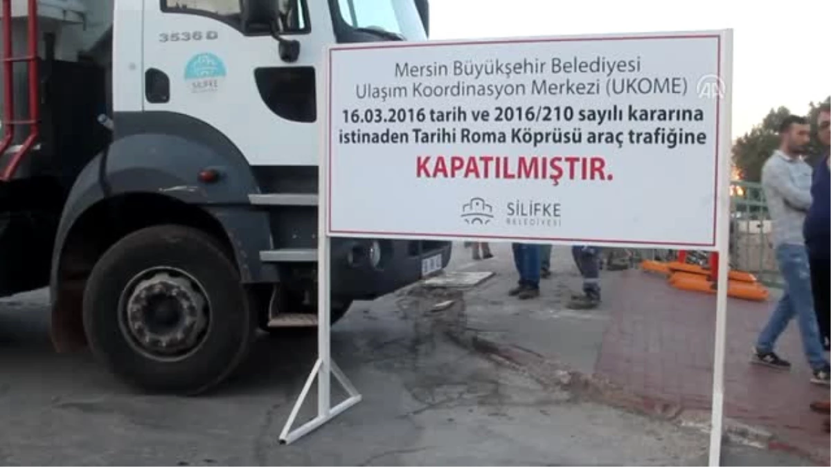 Tarihi Köprü Yeniden Trafiğe Açıldı