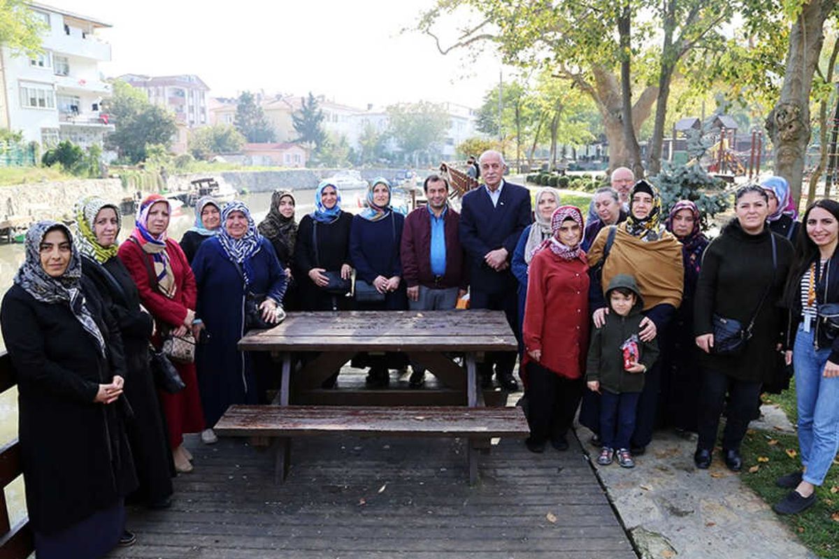 Tarihi Mesire Alanlarını Gezdiler