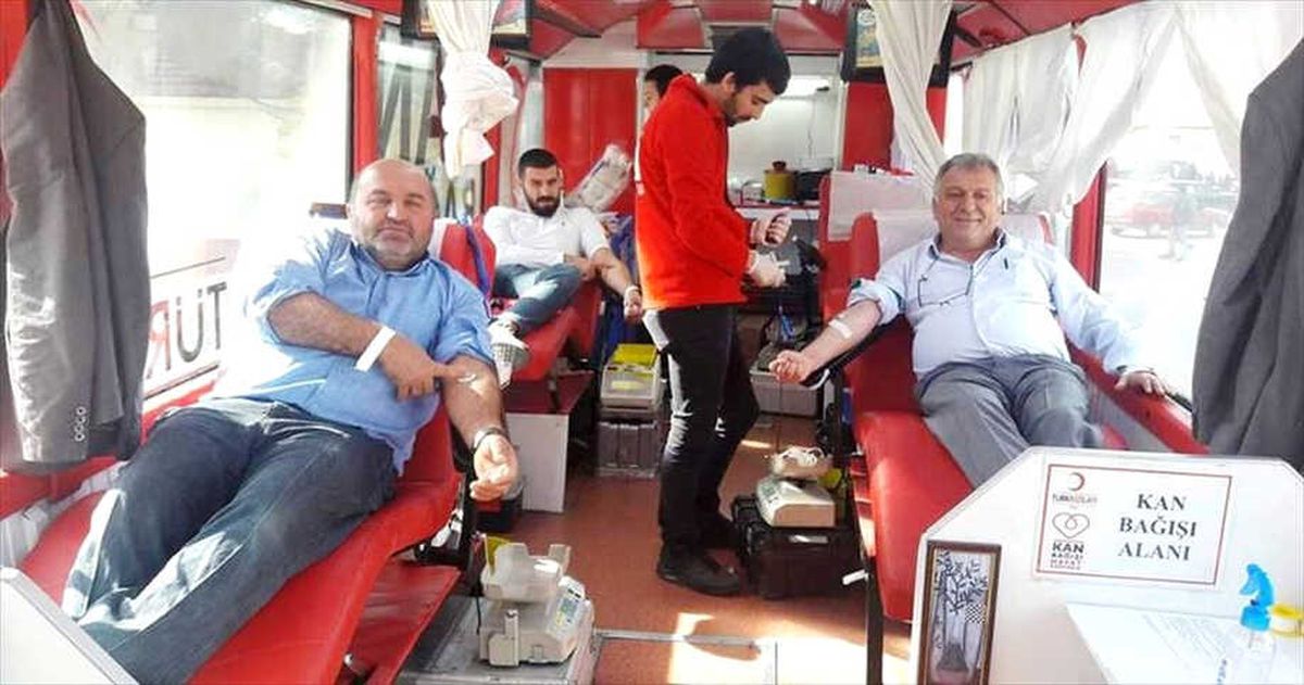 Taşova\'da Kan Bağışı