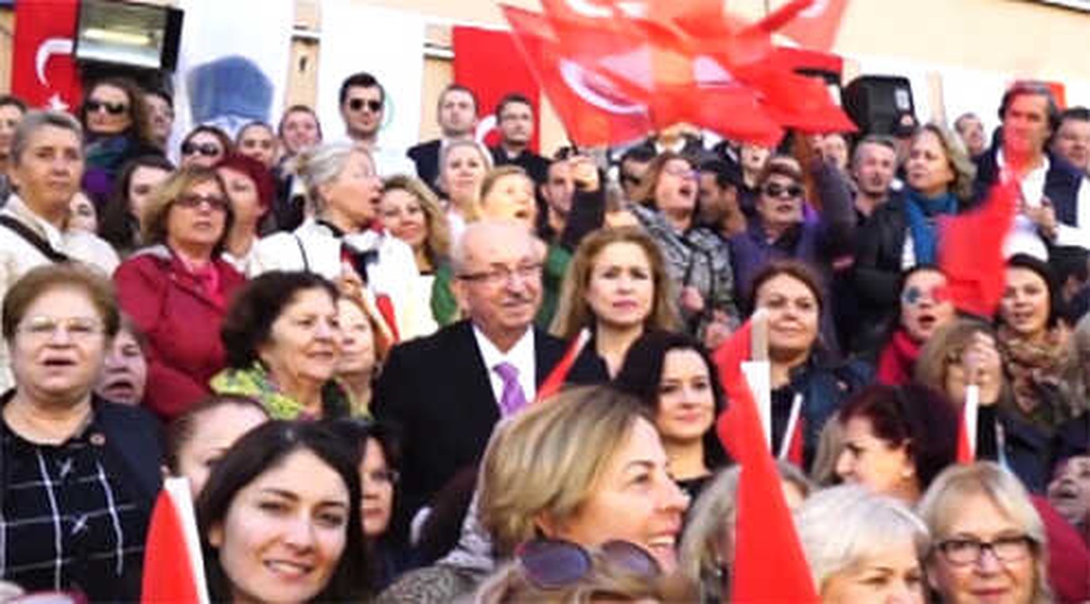 Tekirdağ Büyükşehir Belediyesi Andımıza Sahip Çıktı