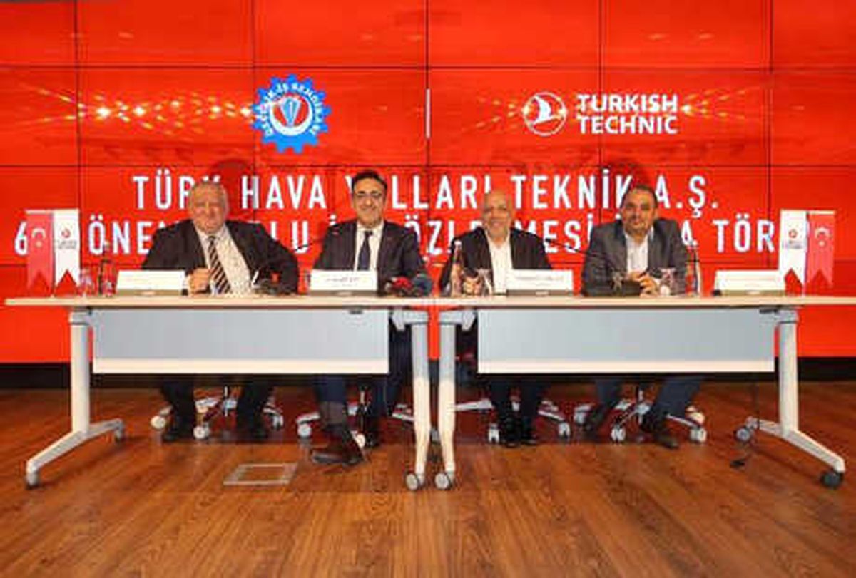 THY Teknik A.ş ile Özçelik-İş Sendikası Arasında Toplu İş Sözleşmesi İmzalandı