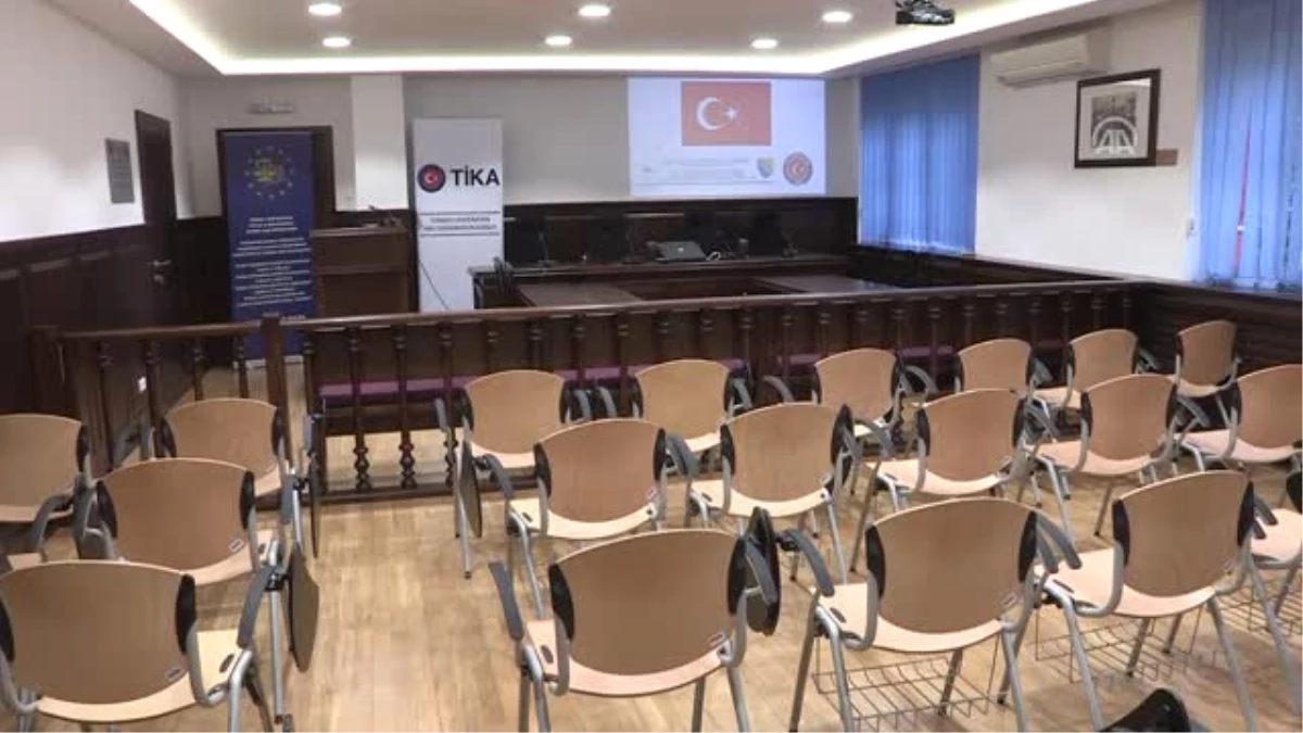 Tika\'dan Saraybosna\'daki Hakim ve Savcı Eğitim Merkezine Destek