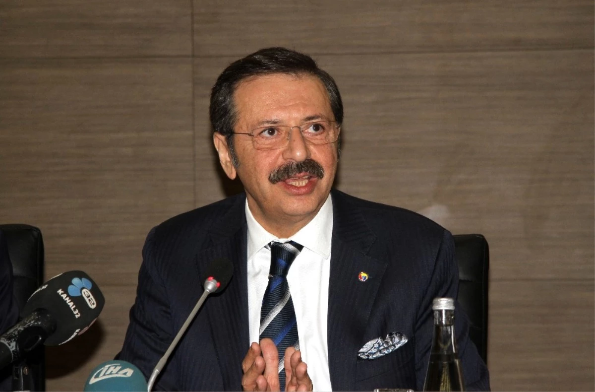 TOBB Başkanı Rifat Hisarcıklıoğlu: "Bu Tekerlek Bu Tümsekte Kalmaz"