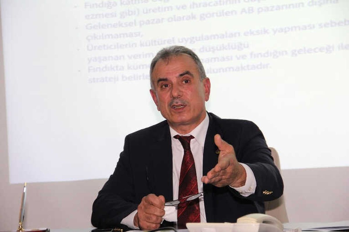 Ttb Başkanı Ergan Ktü\'de Fındığı Anlattı