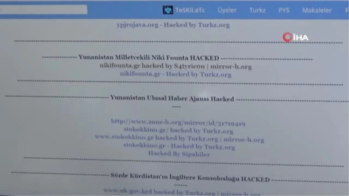 Türk Hackerlardan Cumhuriyet Saldırısı